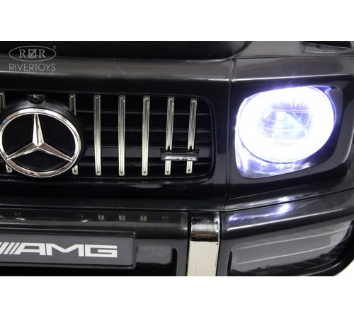 Детский электромобиль Mercedes-Benz G63 (T999TT) черный Детский электромобиль Mercedes-Benz G63 (T999TT) черный