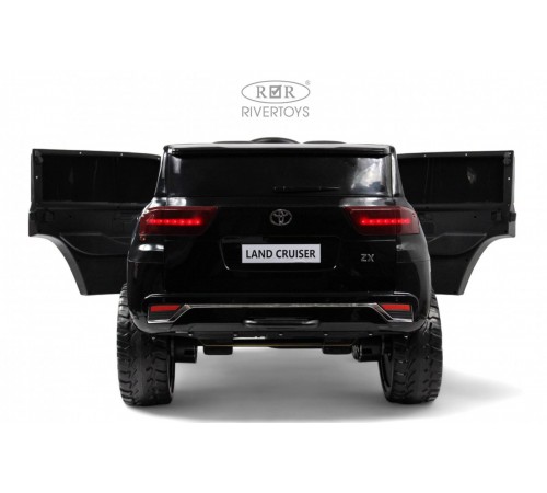 Детский электромобиль Toyota Land Cruiser 300 L999LL черный Детский электромобиль Toyota Land Cruiser 300 L999LL черный