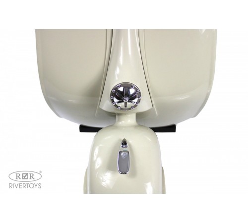 Детский электроскутер VESPA (M888MM) серый