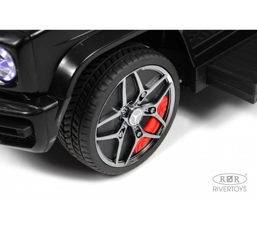 Детский толокар Mercedes-Benz GL63 (Z001ZZ-B) черный бриллиант