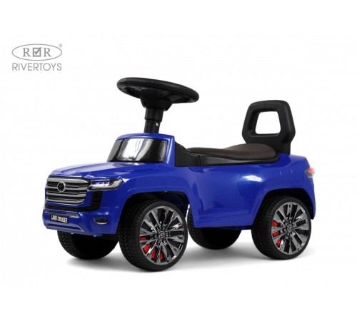 Детский толокар Toyota Land Cruiser 300 Z002ZZ-D синий