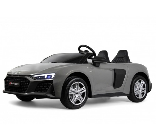 Детский электромобиль AUDI R8 (M333MM) серый Детский электромобиль AUDI R8 (M333MM) серый