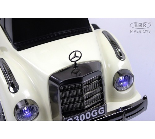 Детский толокар G300GG-D белый Детский толокар G300GG-D белый