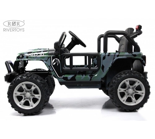 Детский электромобиль T222TT 4WD камуфляж Детский электромобиль T222TT 4WD камуфляж