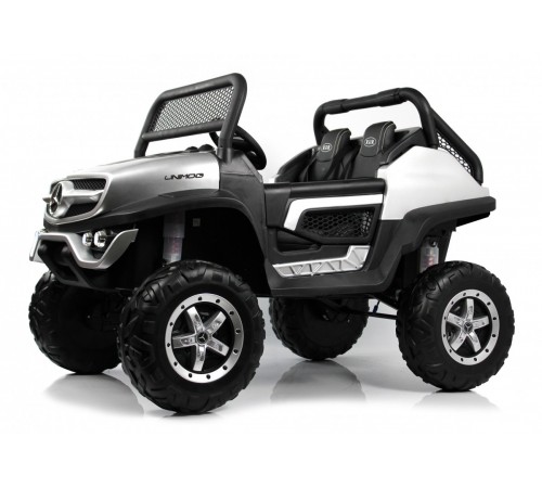 Детский электромобиль Mercedes-Benz Unimog Concept (P555BP) серебристый глянец