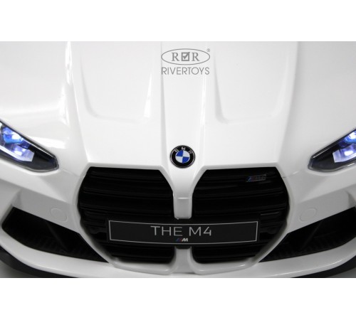 Детский электромобиль BMW M4 (A004AA) белый