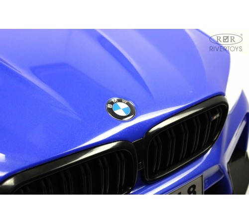 Детский электромобиль BMW M5 Competition (A555MP) синий Детский электромобиль BMW M5 Competition (A555MP) синий