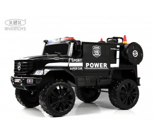 Детский электромобиль C333MC черный Детский электромобиль C333MC черный