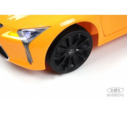 Детский электромобиль Lexus LC 500 (JE1618) желтый