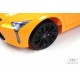 Детский электромобиль Lexus LC 500 (JE1618) желтый