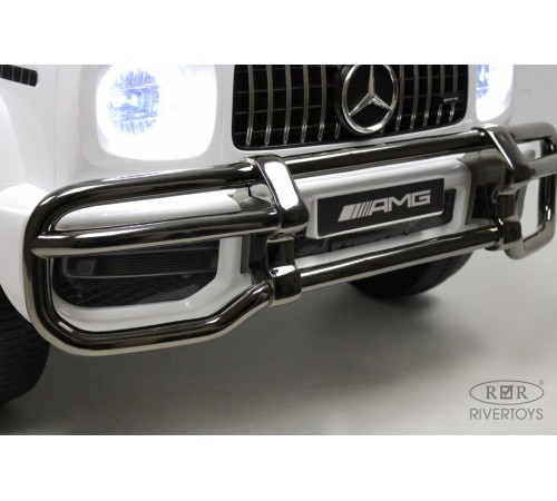Детский электромобиль AMG G63 4WD (S307) белый