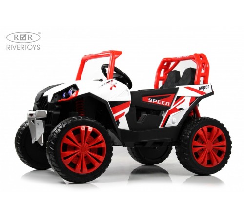 Детский электромобиль F888FF 4WD красный Детский электромобиль F888FF 4WD красный