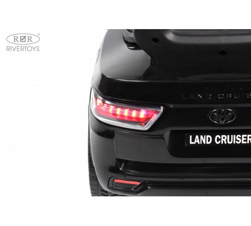 Детский толокар Toyota Land Cruiser 300 Z002ZZ-D черный
