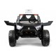 Детский электромобиль A707AA LUX 4WD черный карбон