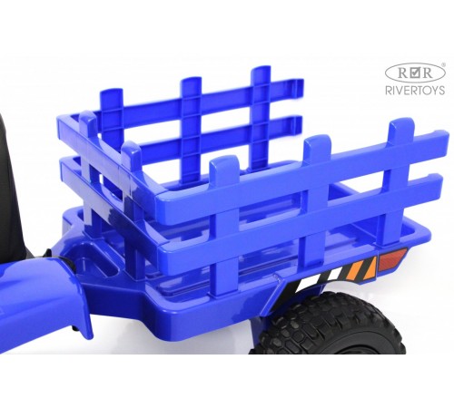 Детский электромобиль H888HH синий