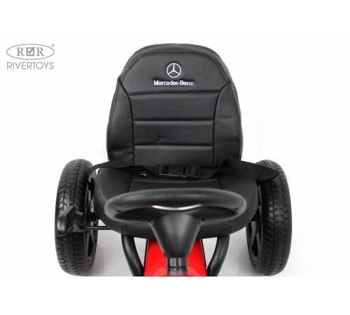 Детский веломобиль Mercedes-Benz (H333HH) красный Детский веломобиль Mercedes-Benz (H333HH) красный