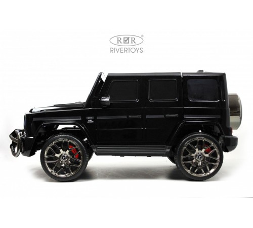 Детский электромобиль AMG G63 (S307) черный глянец Детский электромобиль AMG G63 (S307) черный глянец