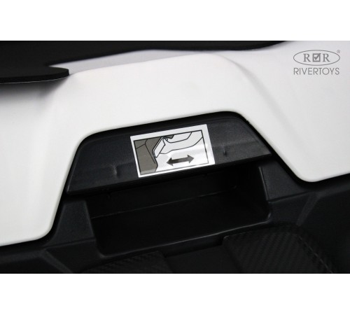 Детский электромобиль C888CC белый