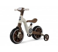 Детский беговел-трансформер HB-318 коричневый