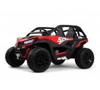 Детский электромобиль C555CC красный