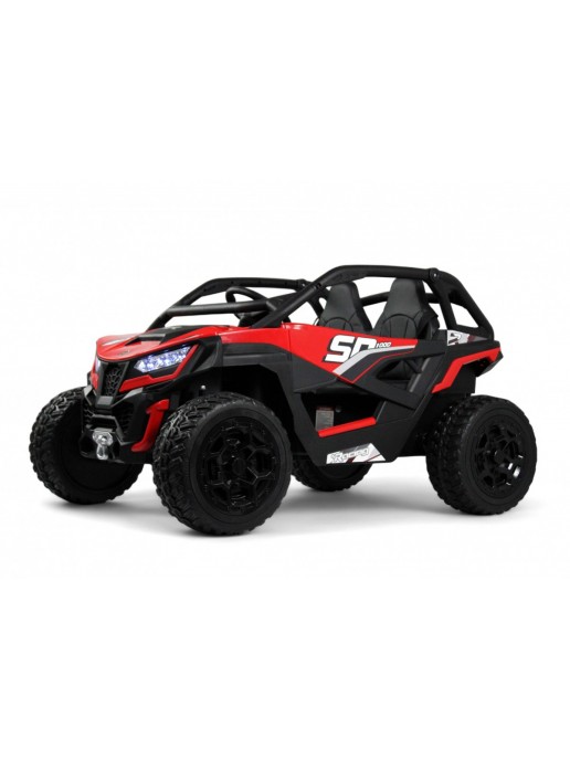 Детский электромобиль C555CC красный