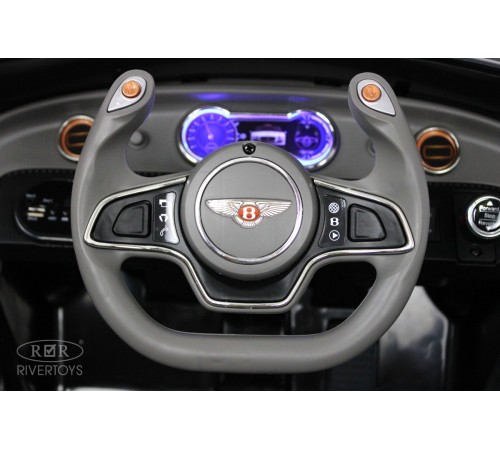 Детский электромобиль Bentley EXP12(JE1166) черный Детский электромобиль Bentley EXP12(JE1166) черный