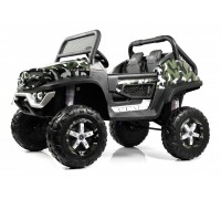 Детский электромобиль Mercedes-Benz Unimog Concept (P555BP) камуфляж