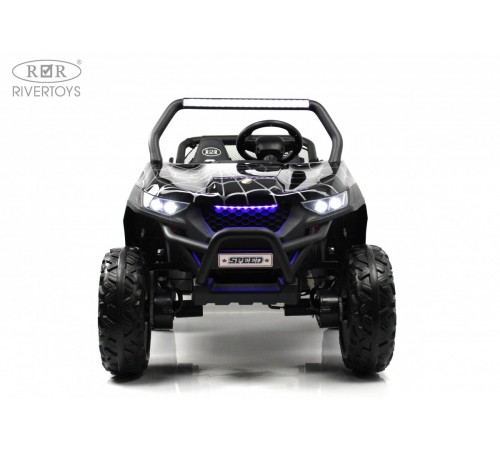 Детский электромобиль T777TT 4WD черный Spider Детский электромобиль T777TT 4WD черный Spider