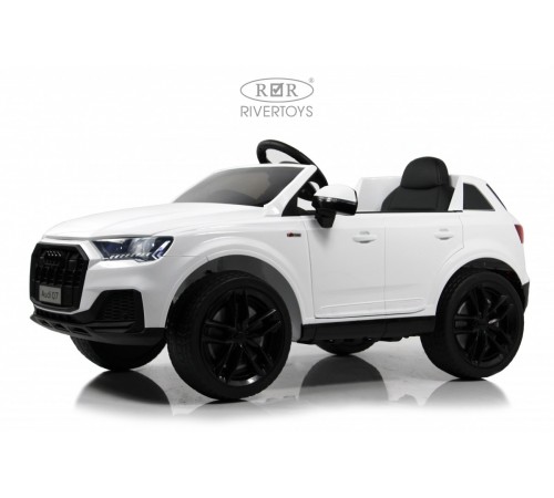 Детский электромобиль AUDI Q7 (HL678) белый Детский электромобиль AUDI Q7 (HL678) белый