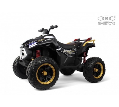 Детский электромобиль Z999VO черный спайдер