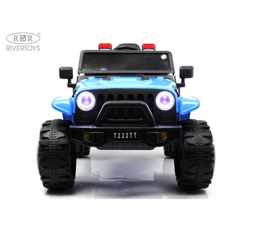 Детский электромобиль T222TT 4WD синий