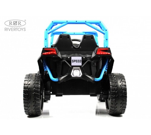 Детский электромобиль F888FF-A 4WD синий Детский электромобиль F888FF-A 4WD синий