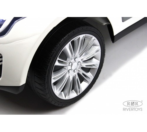 Детский электромобиль Range Rover HSE 4WD (Y222YY) белый Детский электромобиль Range Rover HSE 4WD (Y222YY) белый