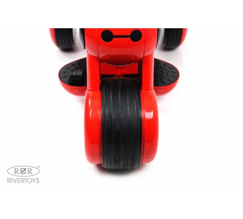 Детский электромотоцикл HL300 Red 6V - HL300-R