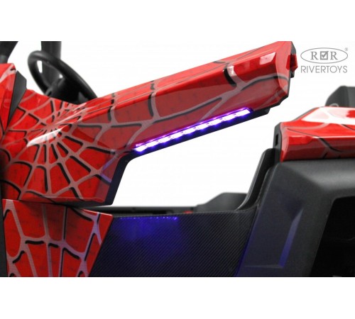 Детский электромобиль T777TT 4WD красный Spider Детский электромобиль T777TT 4WD красный Spider