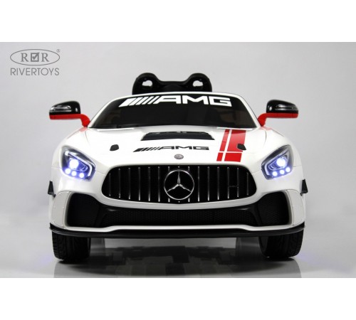 Детский электромобиль Mercedes-Benz (A007AA) белый