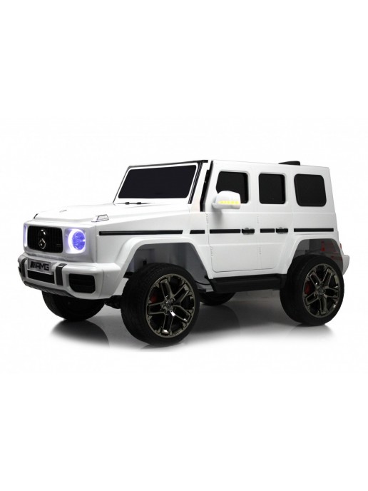 Детский электромобиль Mercedes-AMG G63 (G111GG) 24V белый