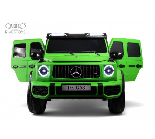 Детский электромобиль Mercedes Benz G63 Y777YY зеленый матовый Детский электромобиль Mercedes Benz G63 Y777YY зеленый матовый