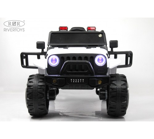 Детский электромобиль T222TT 4WD белый
