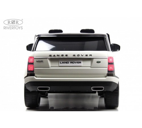 Детский электромобиль Range Rover HSE 4WD (Y222YY) белый Детский электромобиль Range Rover HSE 4WD (Y222YY) белый
