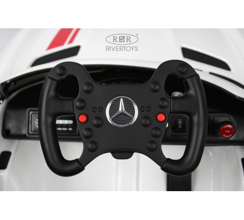 Детский электромобиль Mercedes-Benz (A007AA) белый