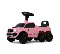 Детский толокар G008GG-D розовый