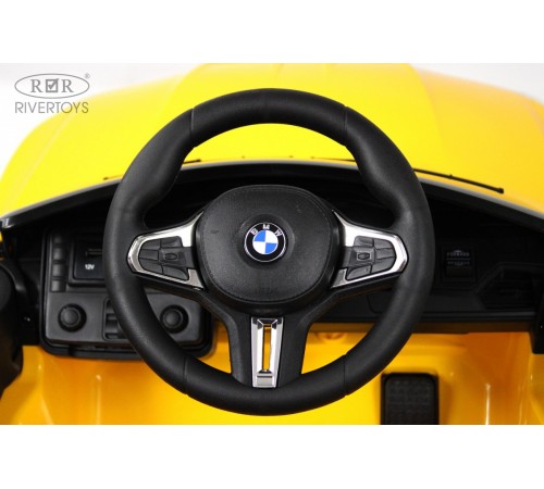Детский электромобиль BMW M4 (A004AA) желтый Детский электромобиль BMW M4 (A004AA) желтый
