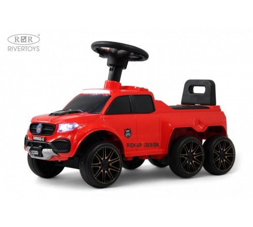 Детская толокар G008GG-D красный Детская толокар G008GG-D красный