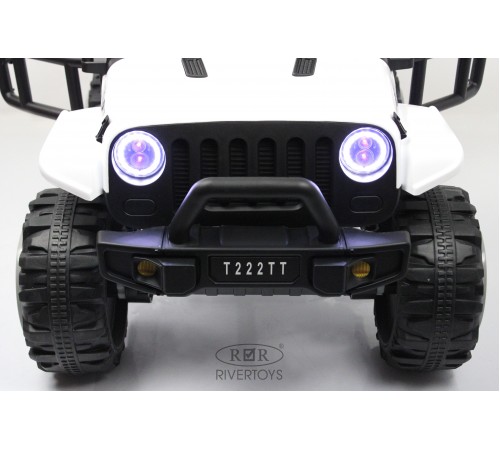 Детский электромобиль T222TT 4WD белый