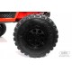 Детский электромобиль Jeep A222AA красный