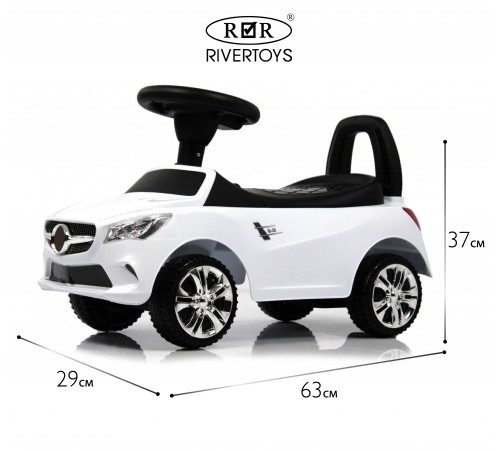 Толокар MERCEDES JY-Z01C-белый Толокар MERCEDES JY-Z01C-белый