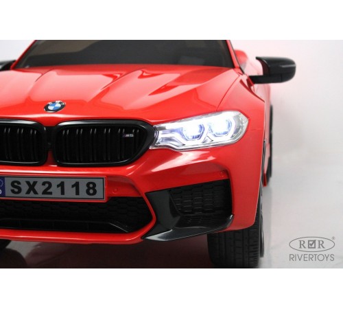Детский электромобиль BMW M5 (A555MP) красный Детский электромобиль BMW M5 (A555MP) красный