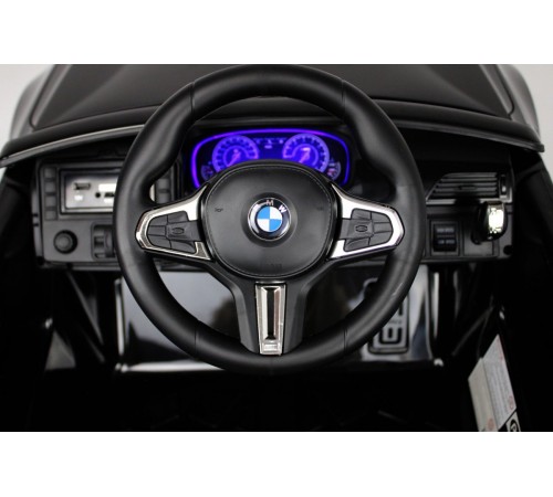 Детский электромобиль BMW M5 Competition (A555MP) черный