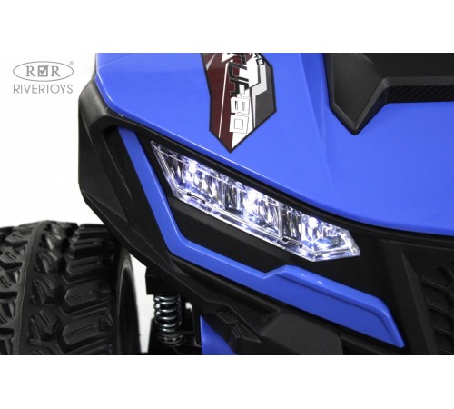 Детский электромобиль C555CC синий Детский электромобиль C555CC синий